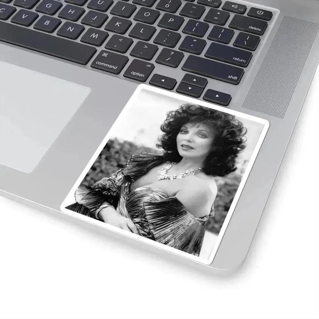 Joan Collins #549 (Vintage Female Icon) STICKER Vinyl Kiss-Cut Decal - The Sticker Space