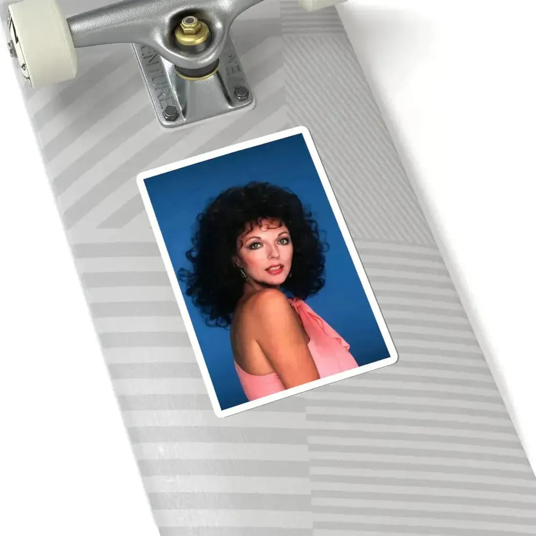 Joan Collins #555 (Vintage Female Icon) STICKER Vinyl Kiss-Cut Decal - The Sticker Space