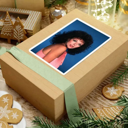 Joan Collins #555 (Vintage Female Icon) STICKER Vinyl Kiss-Cut Decal - The Sticker Space