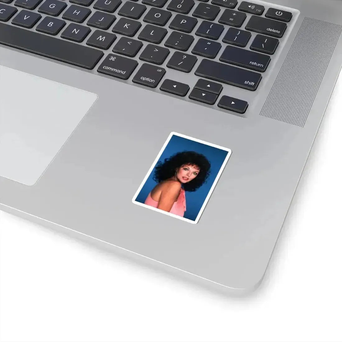 Joan Collins #555 (Vintage Female Icon) STICKER Vinyl Kiss-Cut Decal - The Sticker Space