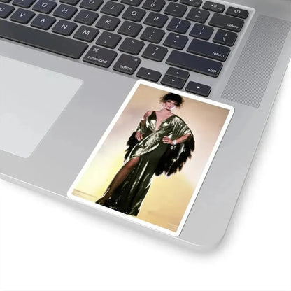 Joan Collins #556 (Vintage Female Icon) STICKER Vinyl Kiss-Cut Decal - The Sticker Space