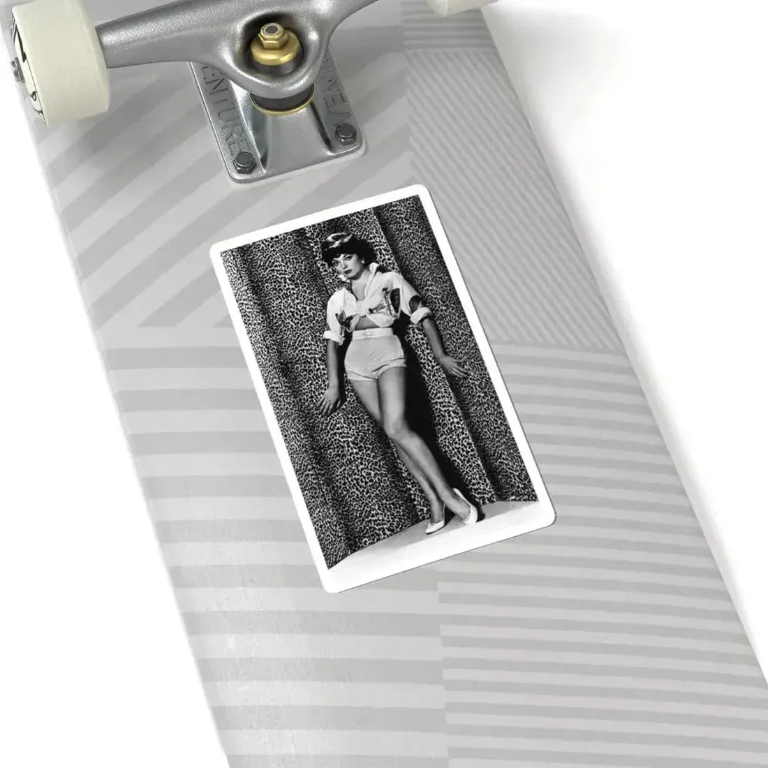 Joan Collins #557 (Vintage Female Icon) STICKER Vinyl Kiss-Cut Decal - The Sticker Space