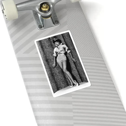 Joan Collins #557 (Vintage Female Icon) STICKER Vinyl Kiss-Cut Decal - The Sticker Space