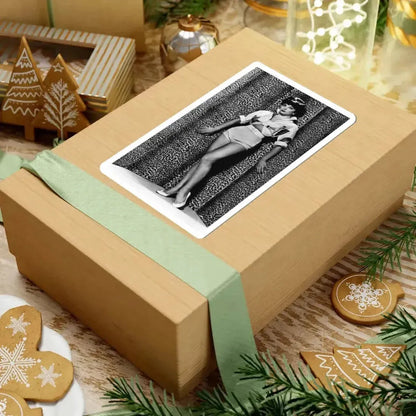 Joan Collins #557 (Vintage Female Icon) STICKER Vinyl Kiss-Cut Decal - The Sticker Space