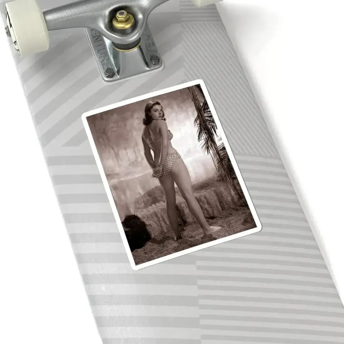 Joan Collins #559 (Vintage Female Icon) STICKER Vinyl Kiss-Cut Decal - The Sticker Space