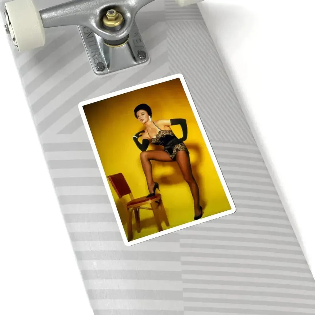 Joan Collins #562 (Vintage Female Icon) STICKER Vinyl Kiss-Cut Decal - The Sticker Space