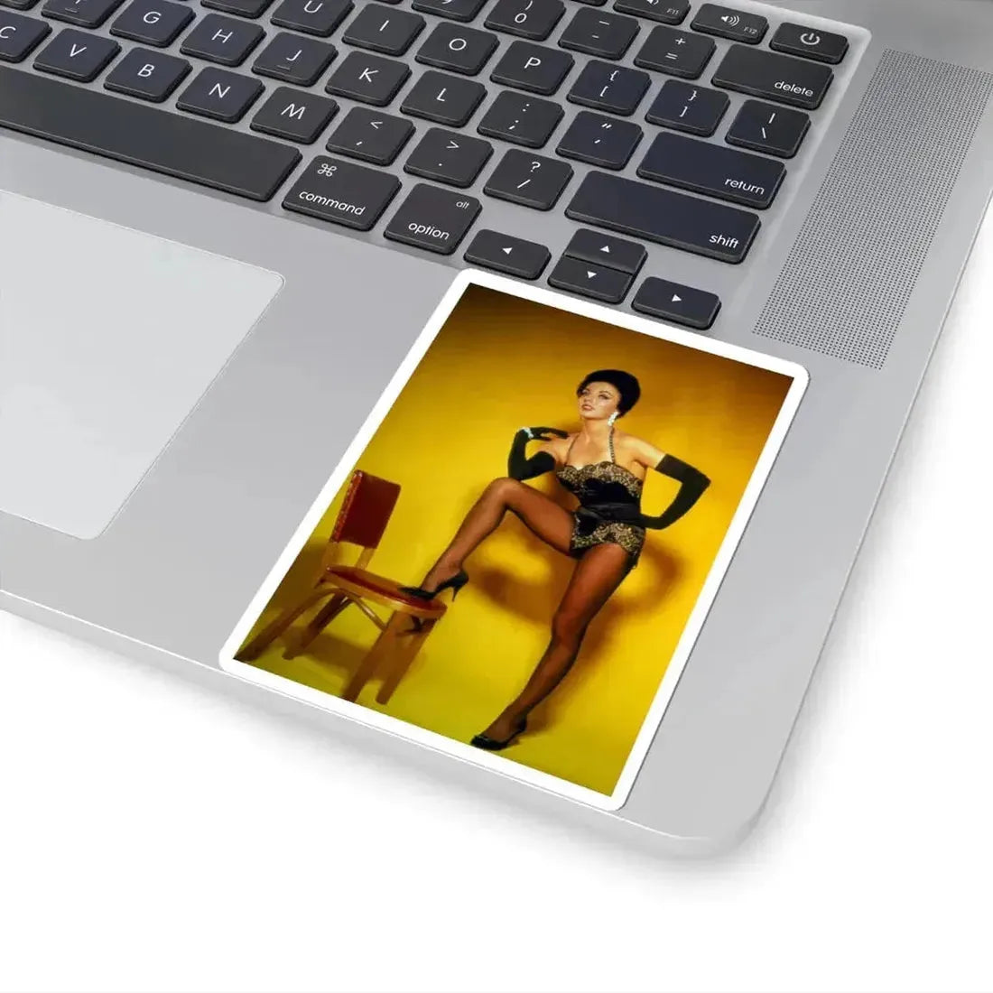 Joan Collins #562 (Vintage Female Icon) STICKER Vinyl Kiss-Cut Decal - The Sticker Space