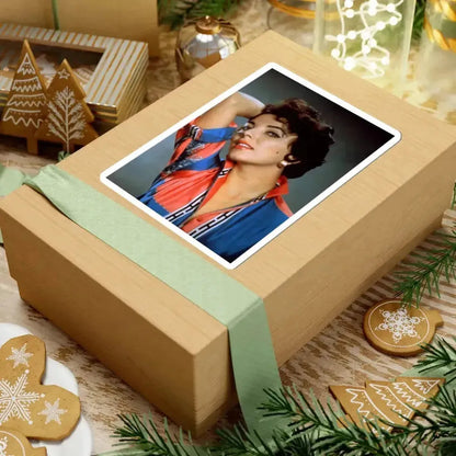 Joan Collins #563 (Vintage Female Icon) STICKER Vinyl Kiss-Cut Decal - The Sticker Space