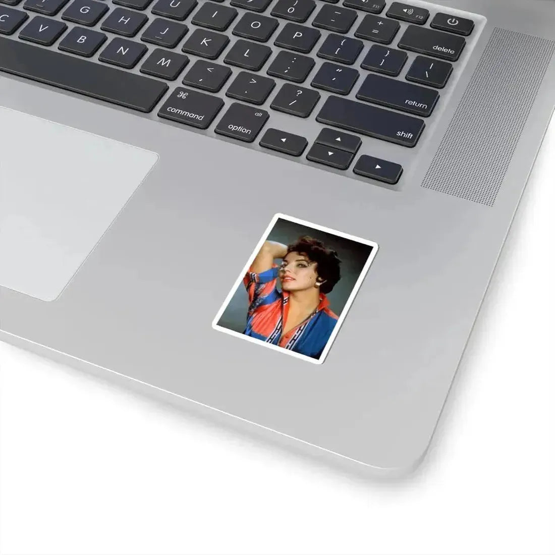 Joan Collins #563 (Vintage Female Icon) STICKER Vinyl Kiss-Cut Decal - The Sticker Space