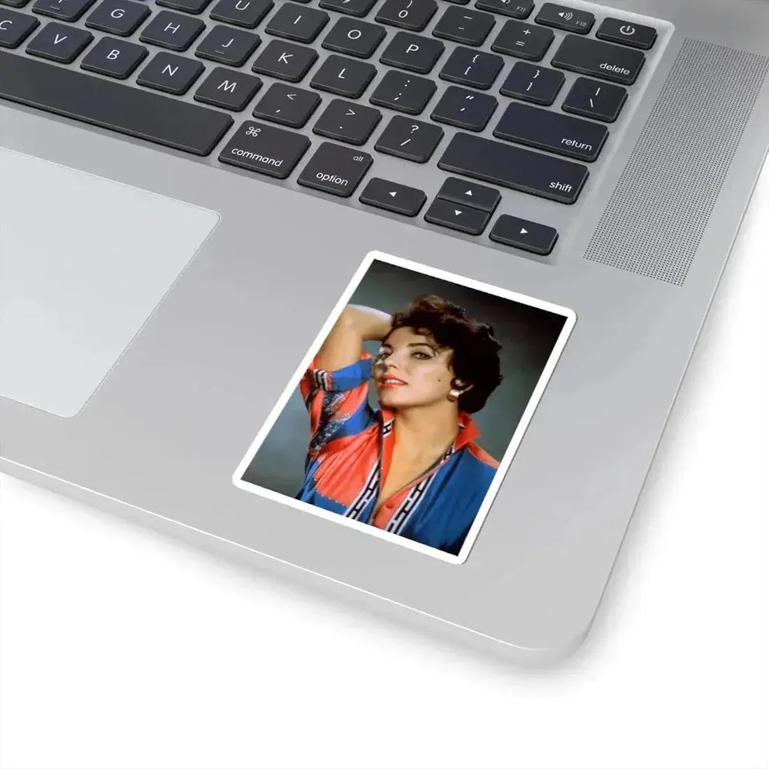 Joan Collins #563 (Vintage Female Icon) STICKER Vinyl Kiss-Cut Decal - The Sticker Space