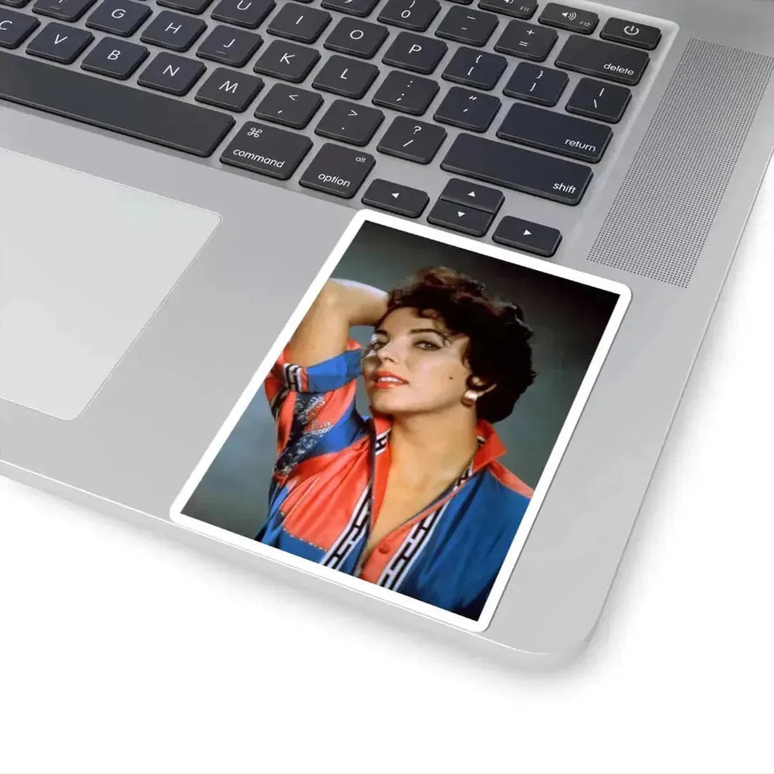 Joan Collins #563 (Vintage Female Icon) STICKER Vinyl Kiss-Cut Decal - The Sticker Space