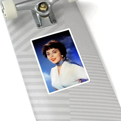 Joan Collins #564 (Vintage Female Icon) STICKER Vinyl Kiss-Cut Decal - The Sticker Space