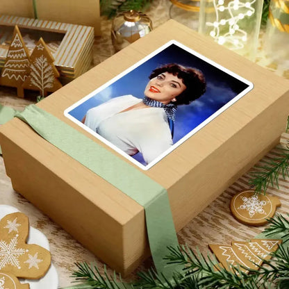 Joan Collins #564 (Vintage Female Icon) STICKER Vinyl Kiss-Cut Decal - The Sticker Space