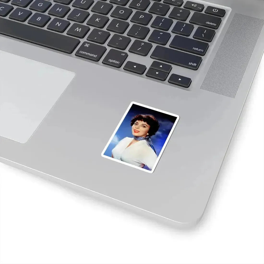 Joan Collins #564 (Vintage Female Icon) STICKER Vinyl Kiss-Cut Decal - The Sticker Space