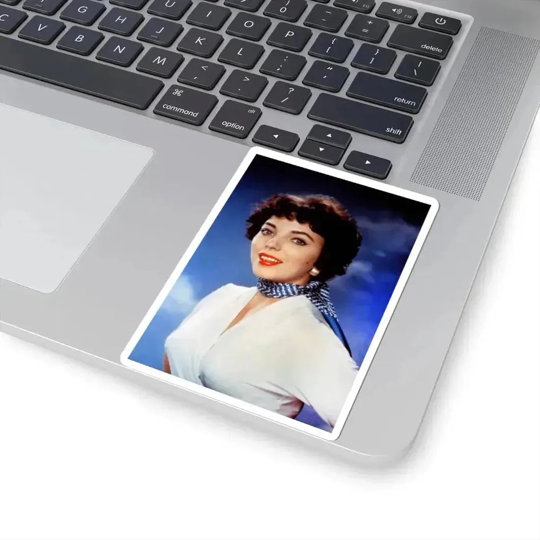 Joan Collins #564 (Vintage Female Icon) STICKER Vinyl Kiss-Cut Decal - The Sticker Space