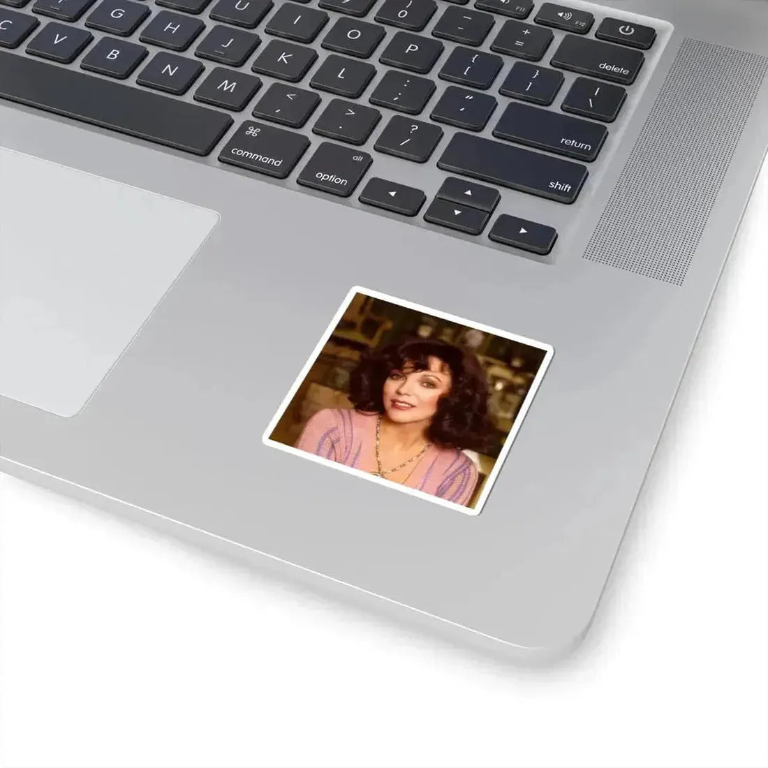 Joan Collins #565 (Vintage Female Icon) STICKER Vinyl Kiss-Cut Decal - The Sticker Space