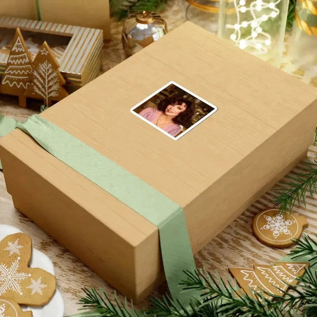 Joan Collins #565 (Vintage Female Icon) STICKER Vinyl Kiss-Cut Decal - The Sticker Space