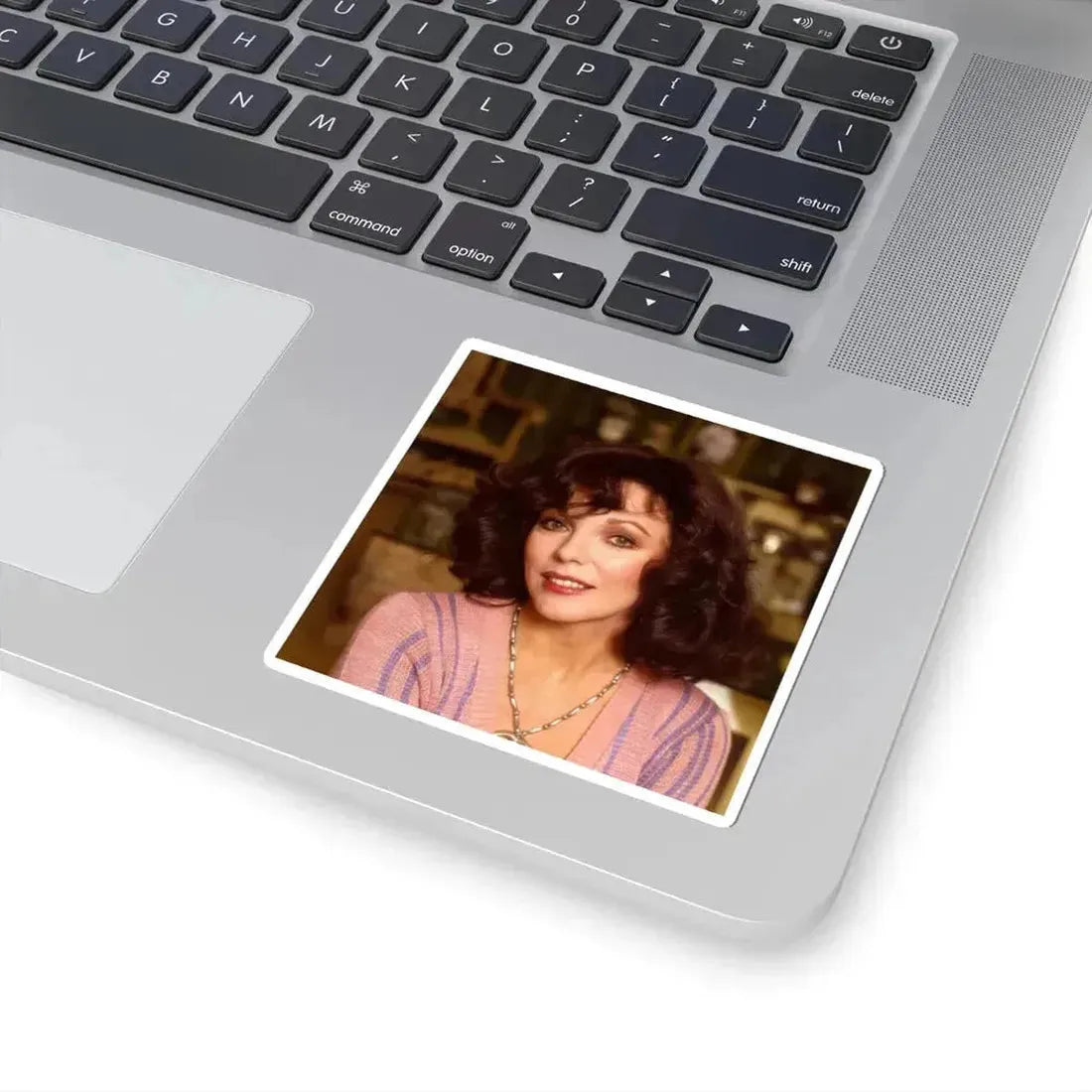 Joan Collins #565 (Vintage Female Icon) STICKER Vinyl Kiss-Cut Decal - The Sticker Space