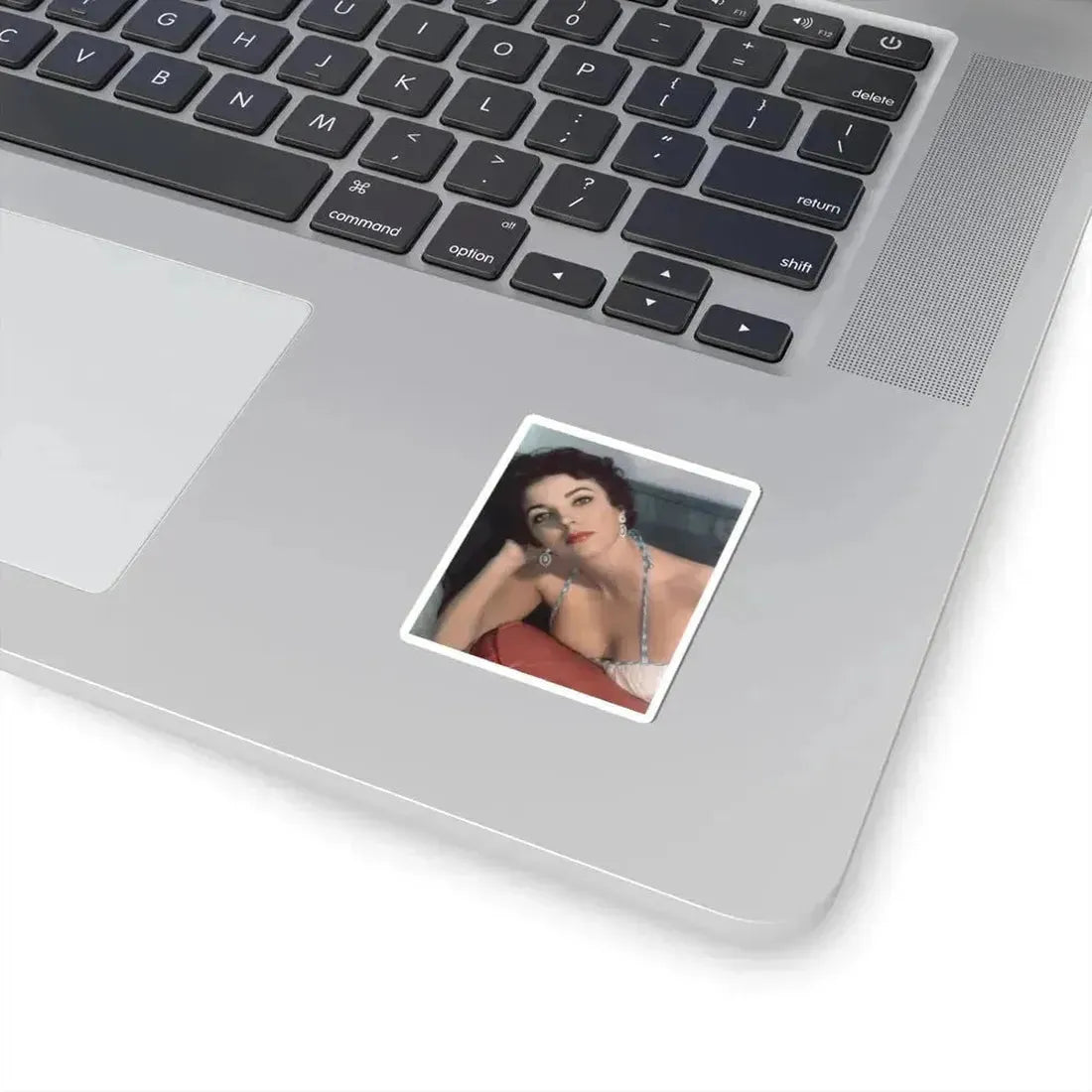 Joan Collins #566 (Vintage Female Icon) STICKER Vinyl Kiss-Cut Decal - The Sticker Space