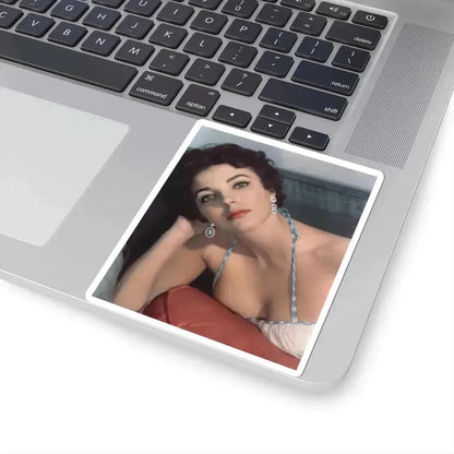 Joan Collins #566 (Vintage Female Icon) STICKER Vinyl Kiss-Cut Decal - The Sticker Space