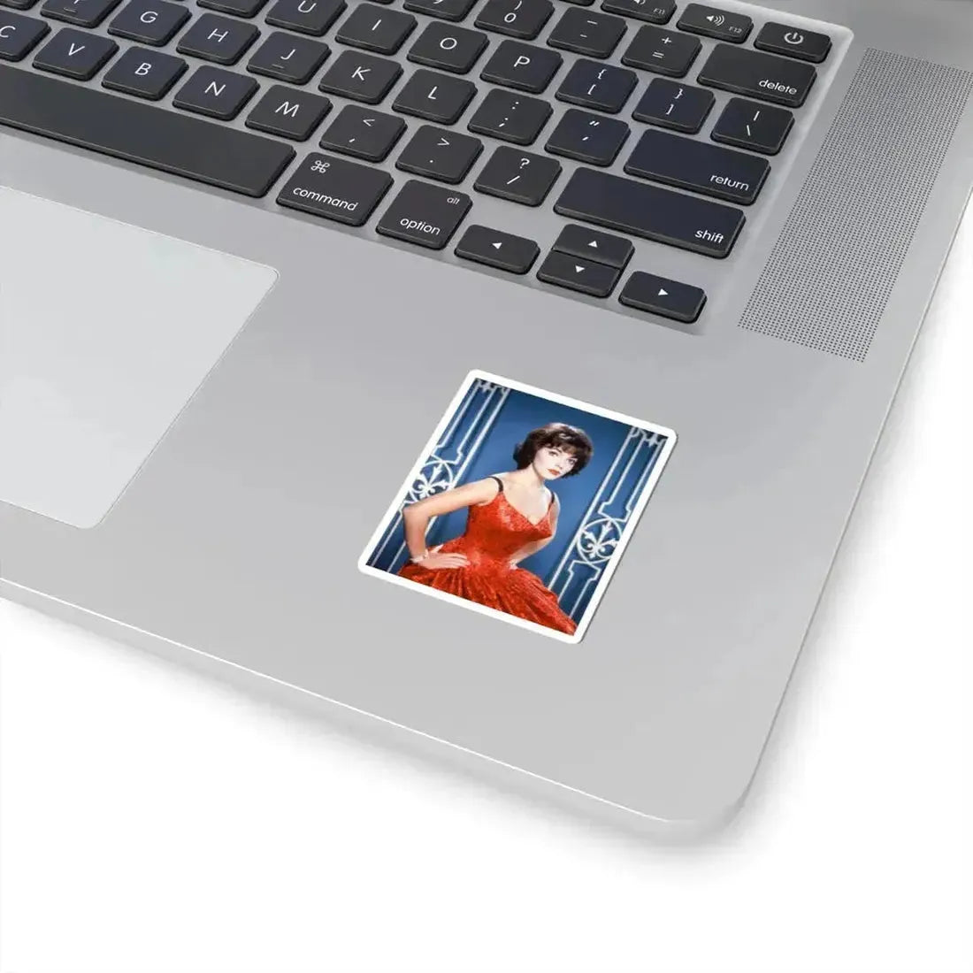 Joan Collins #567 (Vintage Female Icon) STICKER Vinyl Kiss-Cut Decal - The Sticker Space