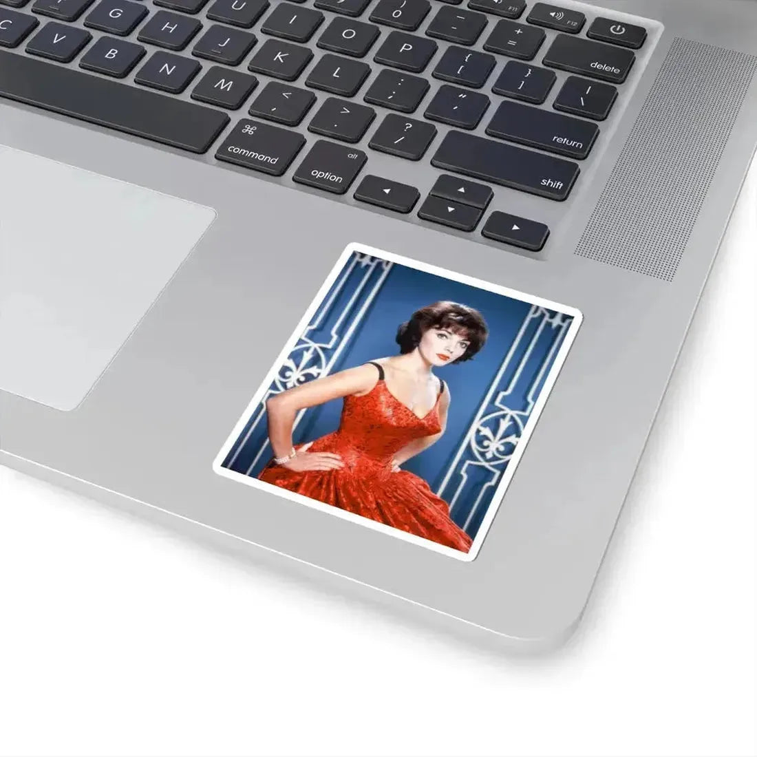 Joan Collins #567 (Vintage Female Icon) STICKER Vinyl Kiss-Cut Decal - The Sticker Space