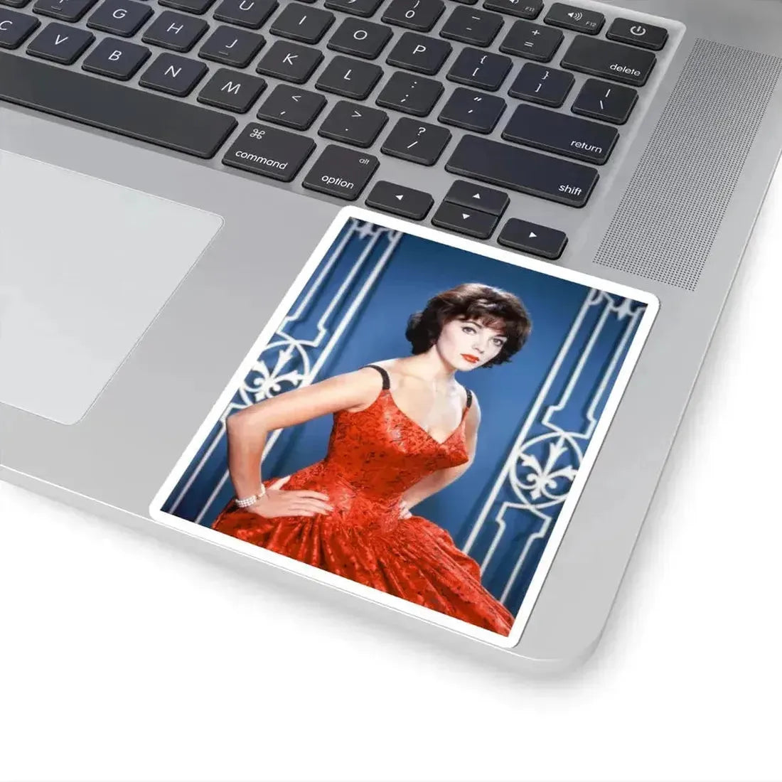 Joan Collins #567 (Vintage Female Icon) STICKER Vinyl Kiss-Cut Decal - The Sticker Space