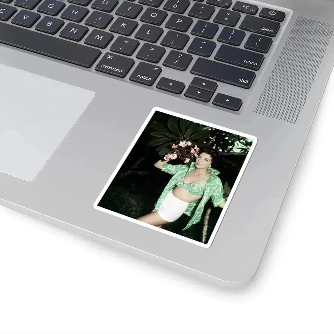 Joan Collins #568 (Vintage Female Icon) STICKER Vinyl Kiss-Cut Decal - The Sticker Space