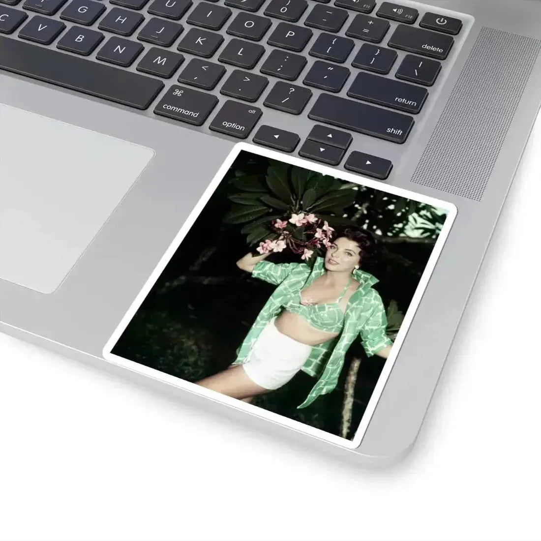 Joan Collins #568 (Vintage Female Icon) STICKER Vinyl Kiss-Cut Decal - The Sticker Space