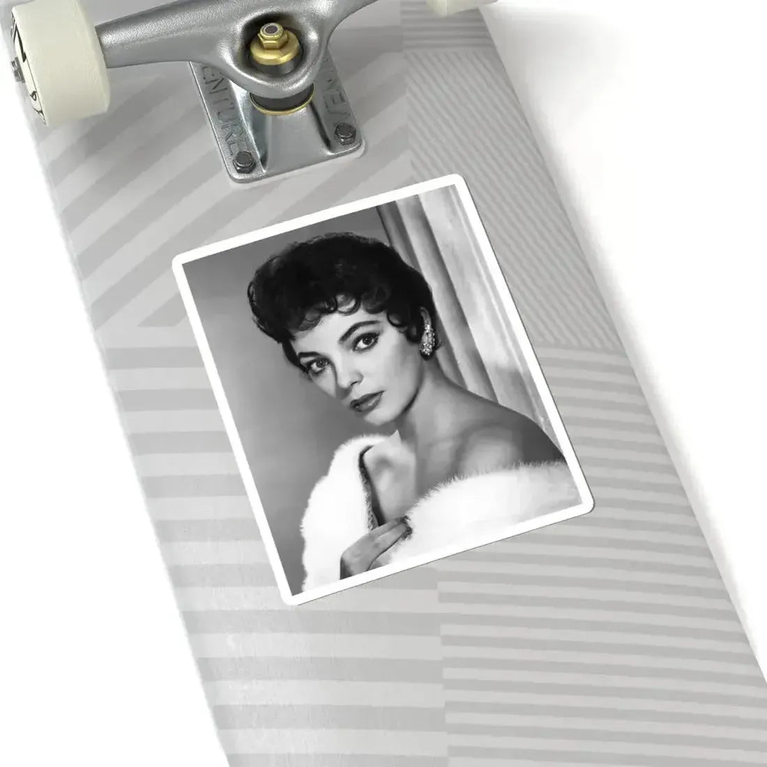 Joan Collins #572 (Vintage Female Icon) STICKER Vinyl Kiss-Cut Decal - The Sticker Space