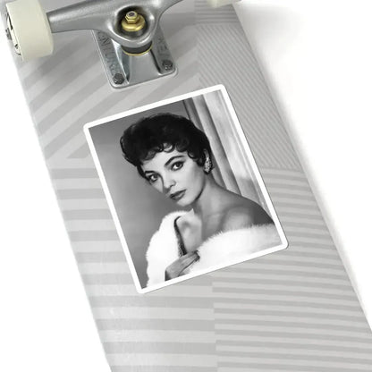 Joan Collins #572 (Vintage Female Icon) STICKER Vinyl Kiss-Cut Decal - The Sticker Space