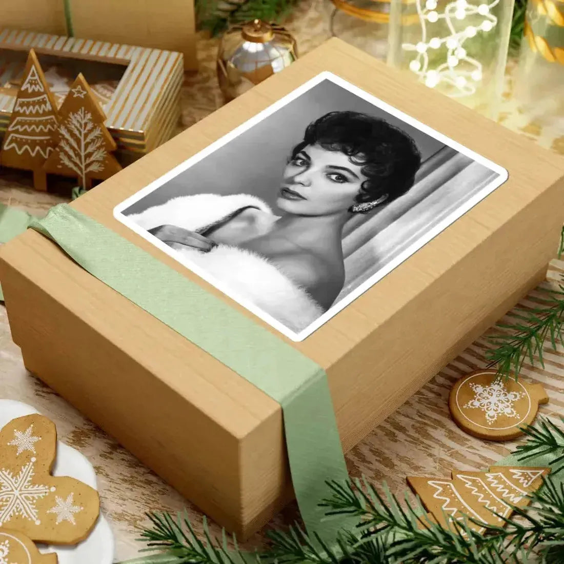 Joan Collins #572 (Vintage Female Icon) STICKER Vinyl Kiss-Cut Decal - The Sticker Space