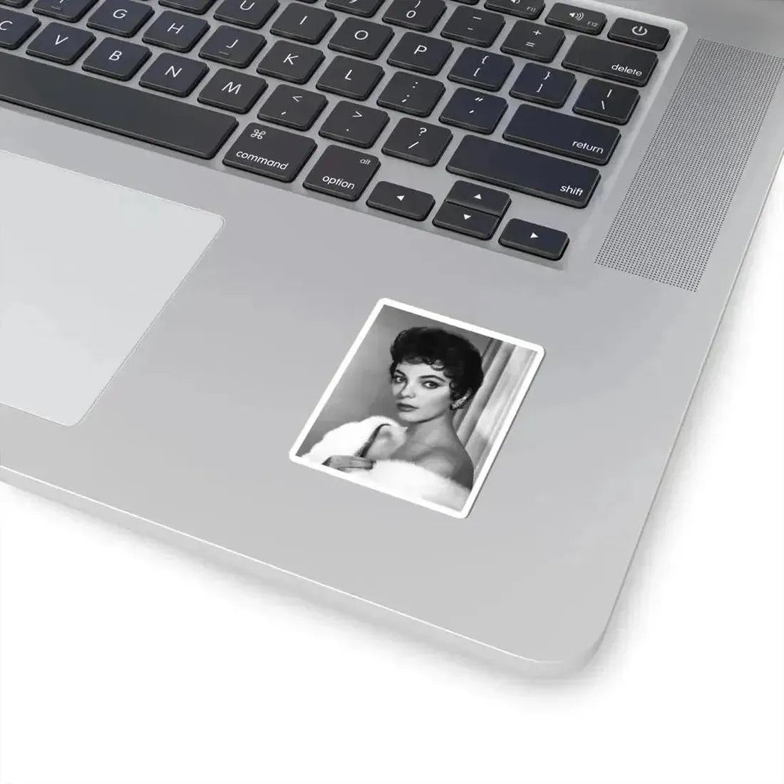 Joan Collins #572 (Vintage Female Icon) STICKER Vinyl Kiss-Cut Decal - The Sticker Space