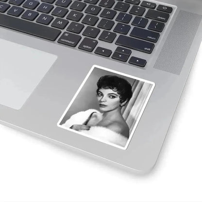 Joan Collins #572 (Vintage Female Icon) STICKER Vinyl Kiss-Cut Decal - The Sticker Space