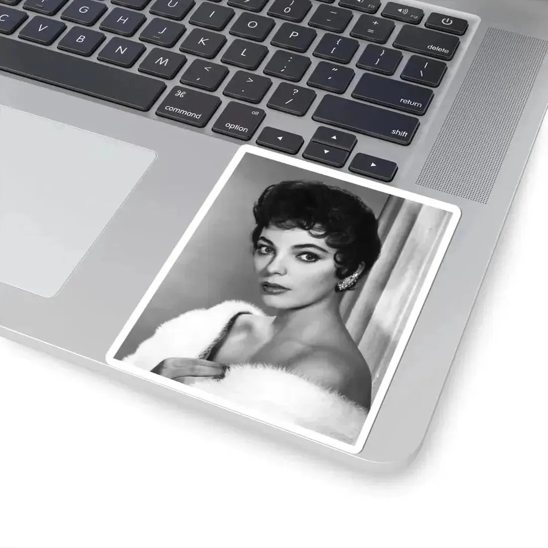 Joan Collins #572 (Vintage Female Icon) STICKER Vinyl Kiss-Cut Decal - The Sticker Space