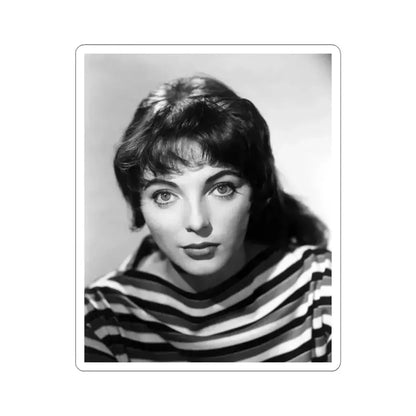 Joan Collins #573 (Vintage Female Icon) STICKER Vinyl Kiss-Cut Decal 3 Inch White - The Sticker Space
