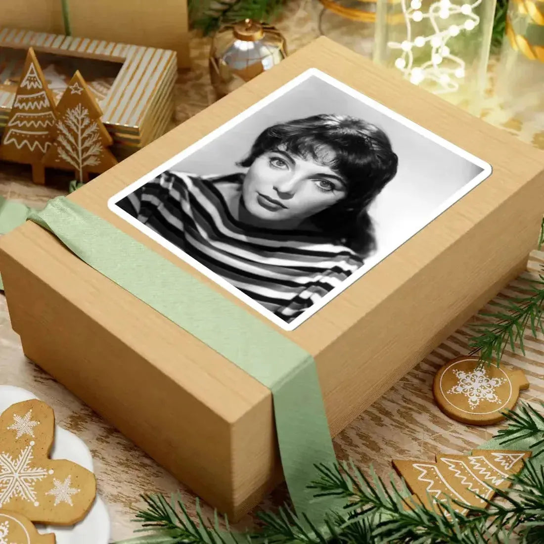 Joan Collins #573 (Vintage Female Icon) STICKER Vinyl Kiss-Cut Decal - The Sticker Space