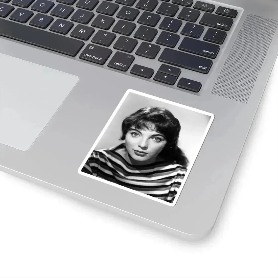 Joan Collins #573 (Vintage Female Icon) STICKER Vinyl Kiss-Cut Decal - The Sticker Space