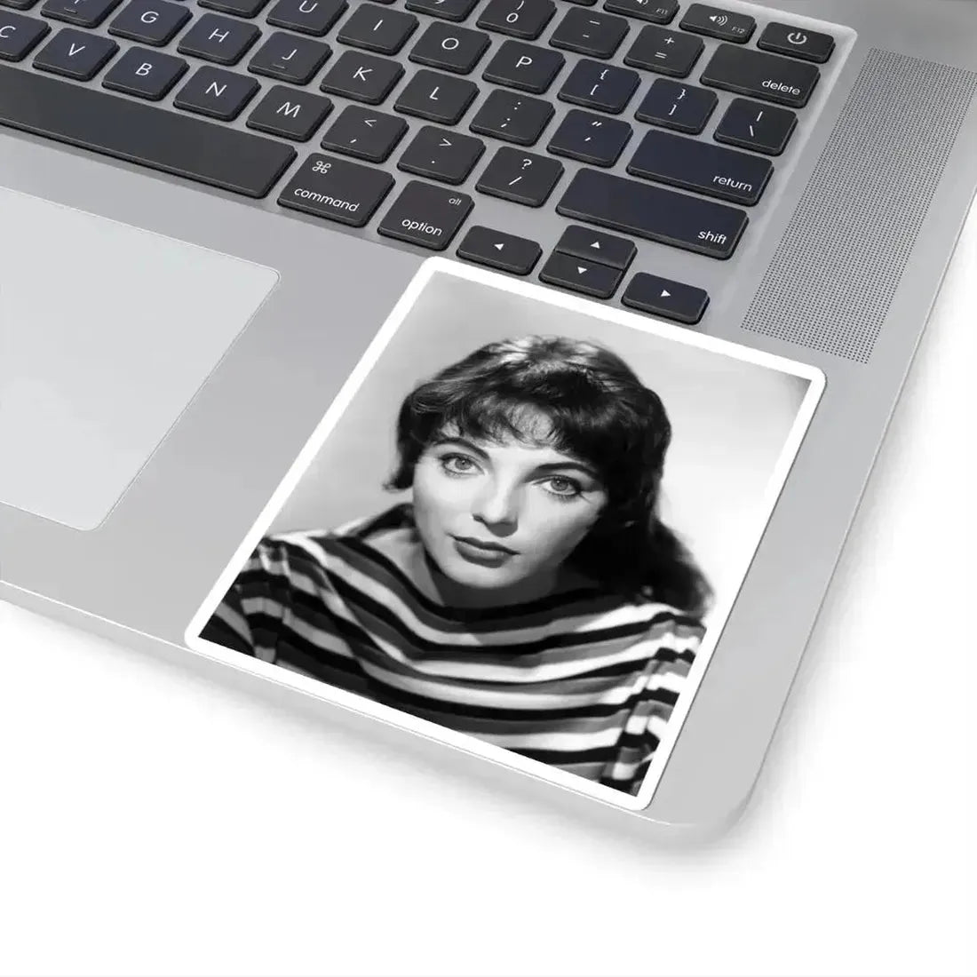 Joan Collins #573 (Vintage Female Icon) STICKER Vinyl Kiss-Cut Decal - The Sticker Space