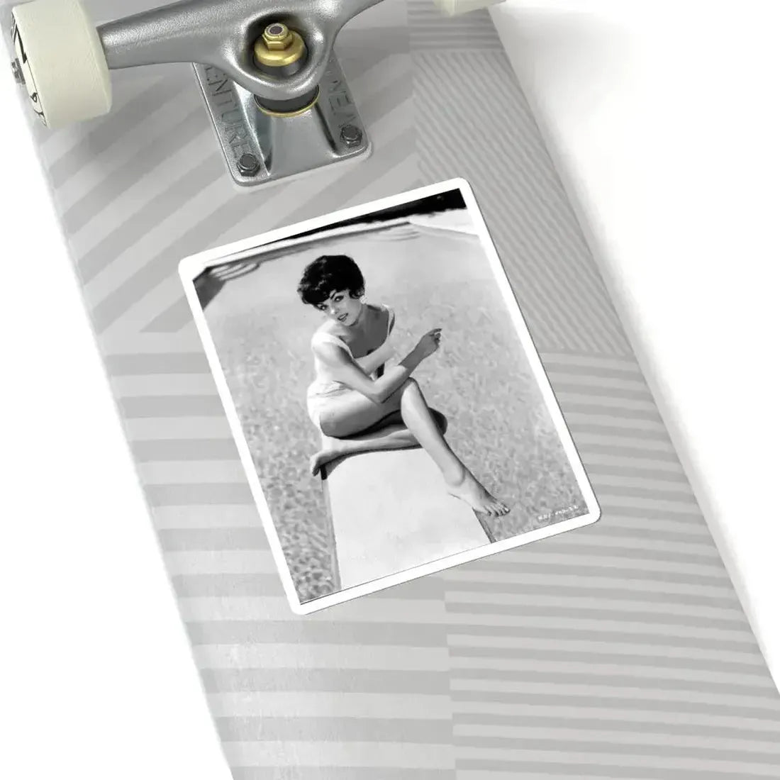 Joan Collins #575 (Vintage Female Icon) STICKER Vinyl Kiss-Cut Decal - The Sticker Space