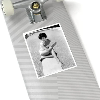 Joan Collins #575 (Vintage Female Icon) STICKER Vinyl Kiss-Cut Decal - The Sticker Space