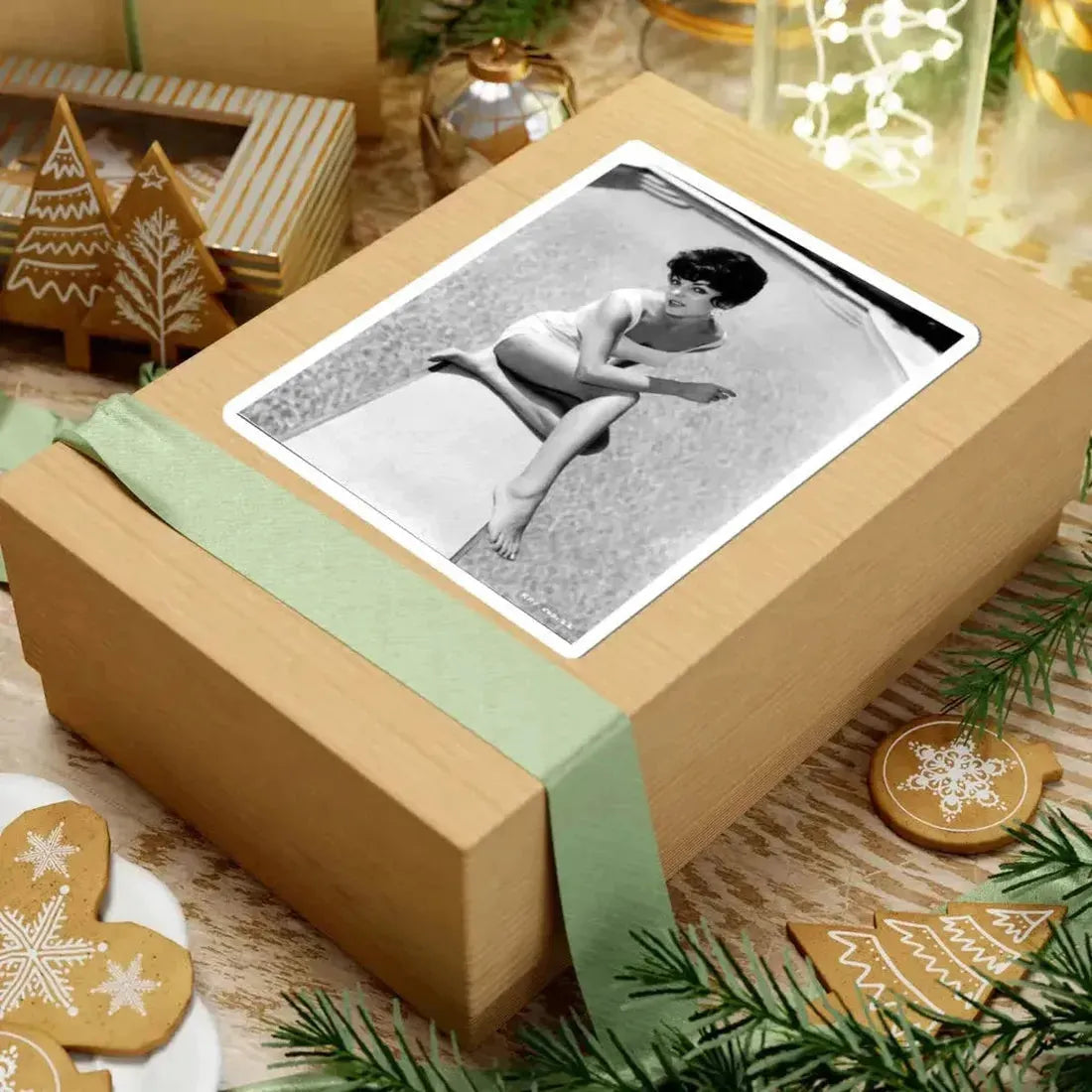 Joan Collins #575 (Vintage Female Icon) STICKER Vinyl Kiss-Cut Decal - The Sticker Space