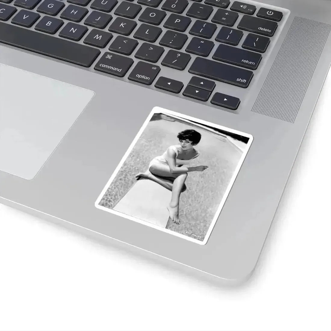 Joan Collins #575 (Vintage Female Icon) STICKER Vinyl Kiss-Cut Decal - The Sticker Space