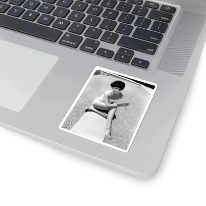 Joan Collins #575 (Vintage Female Icon) STICKER Vinyl Kiss-Cut Decal - The Sticker Space