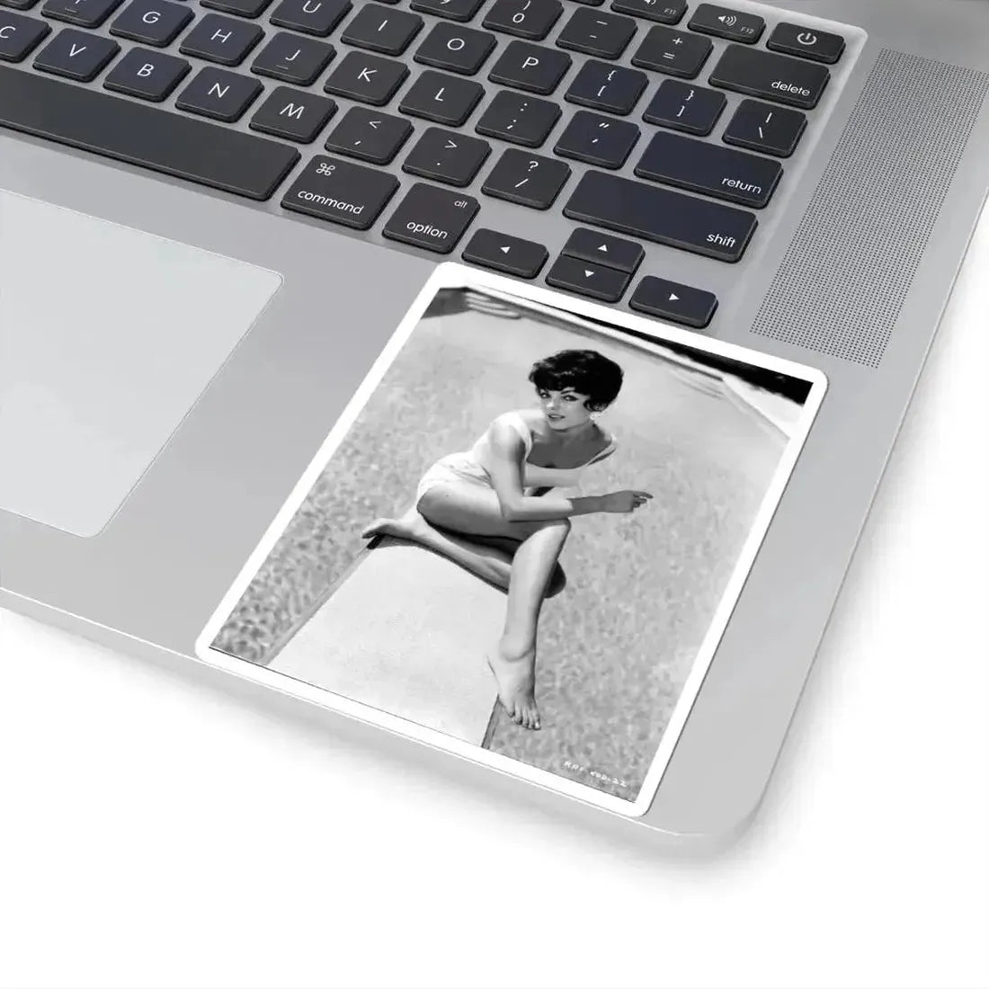 Joan Collins #575 (Vintage Female Icon) STICKER Vinyl Kiss-Cut Decal - The Sticker Space