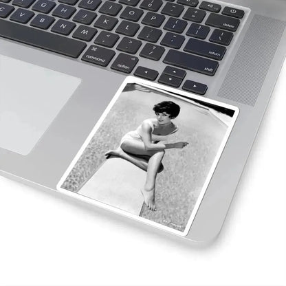 Joan Collins #575 (Vintage Female Icon) STICKER Vinyl Kiss-Cut Decal - The Sticker Space