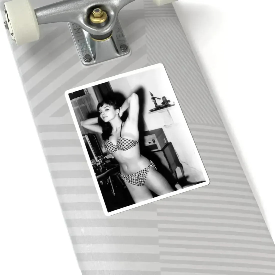 Joan Collins #576 (Vintage Female Icon) STICKER Vinyl Kiss-Cut Decal - The Sticker Space