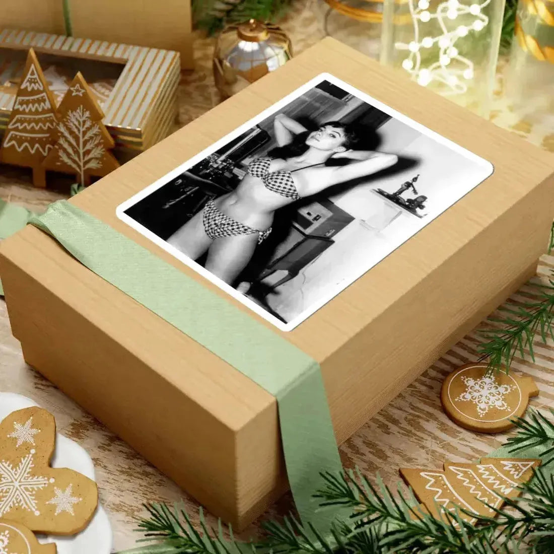 Joan Collins #576 (Vintage Female Icon) STICKER Vinyl Kiss-Cut Decal - The Sticker Space