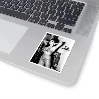 Joan Collins #576 (Vintage Female Icon) STICKER Vinyl Kiss-Cut Decal - The Sticker Space