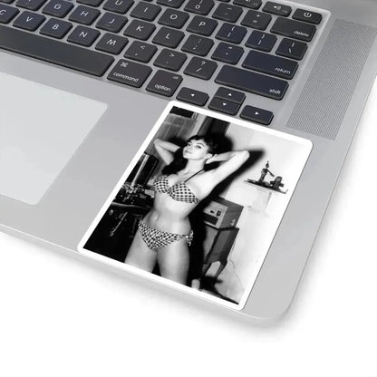 Joan Collins #576 (Vintage Female Icon) STICKER Vinyl Kiss-Cut Decal - The Sticker Space